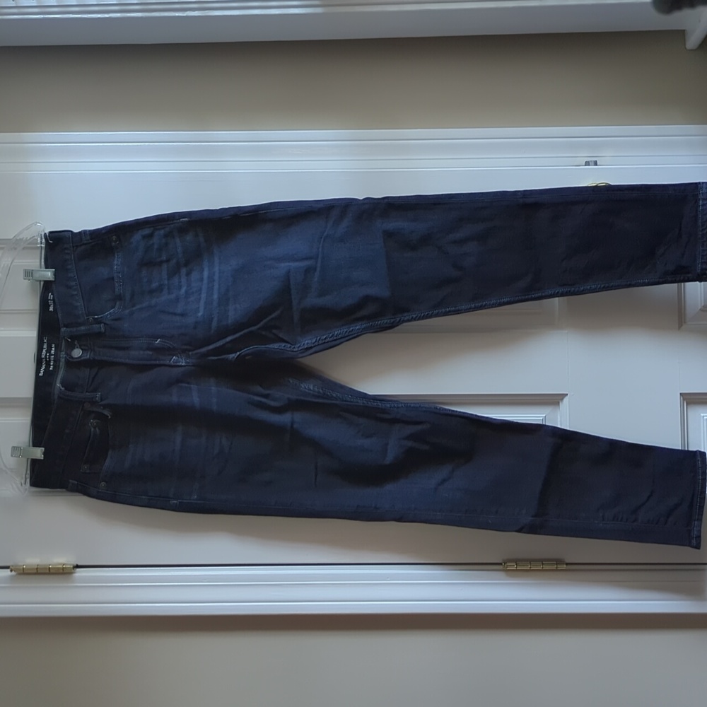EUC Mens Slim Fit Traveler Jean Denim by Banana Republic